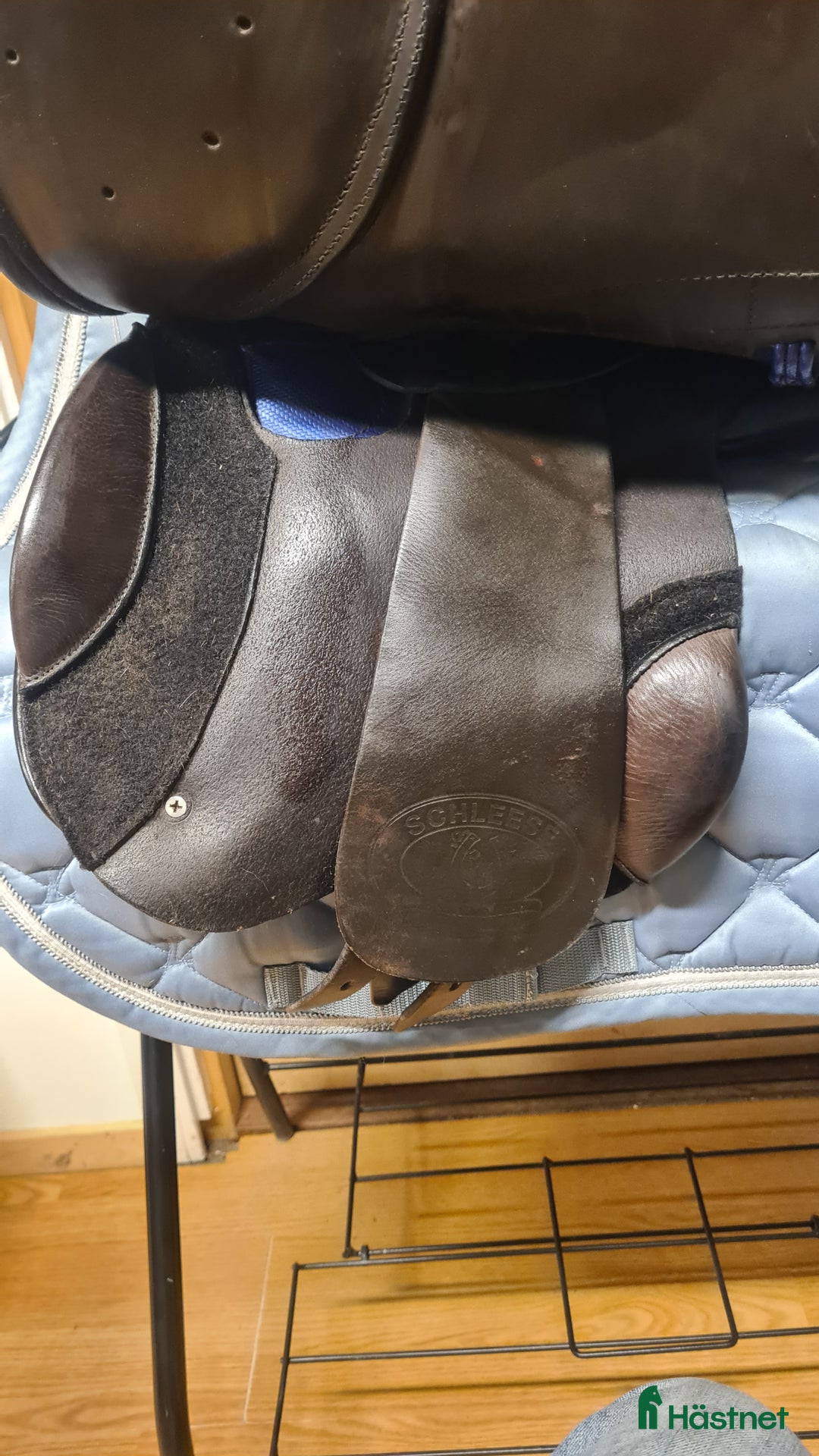 Sadlar hästutrustning till salu: Schleese Light Flight i Hamneda - Annons 2