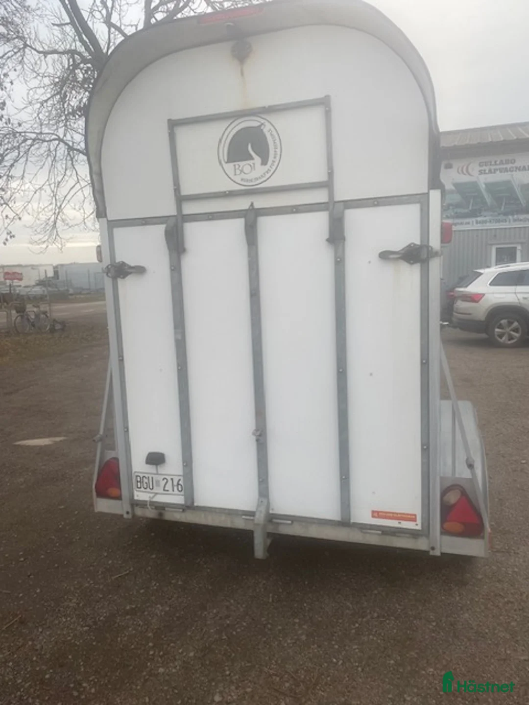 Hästtransporter  fordon & transport till salu: Boj Bravo 216 -08 - Annons 4