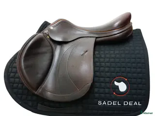 Sadlar hästutrustning Equipe Expression Special 17,5" - Annons 18