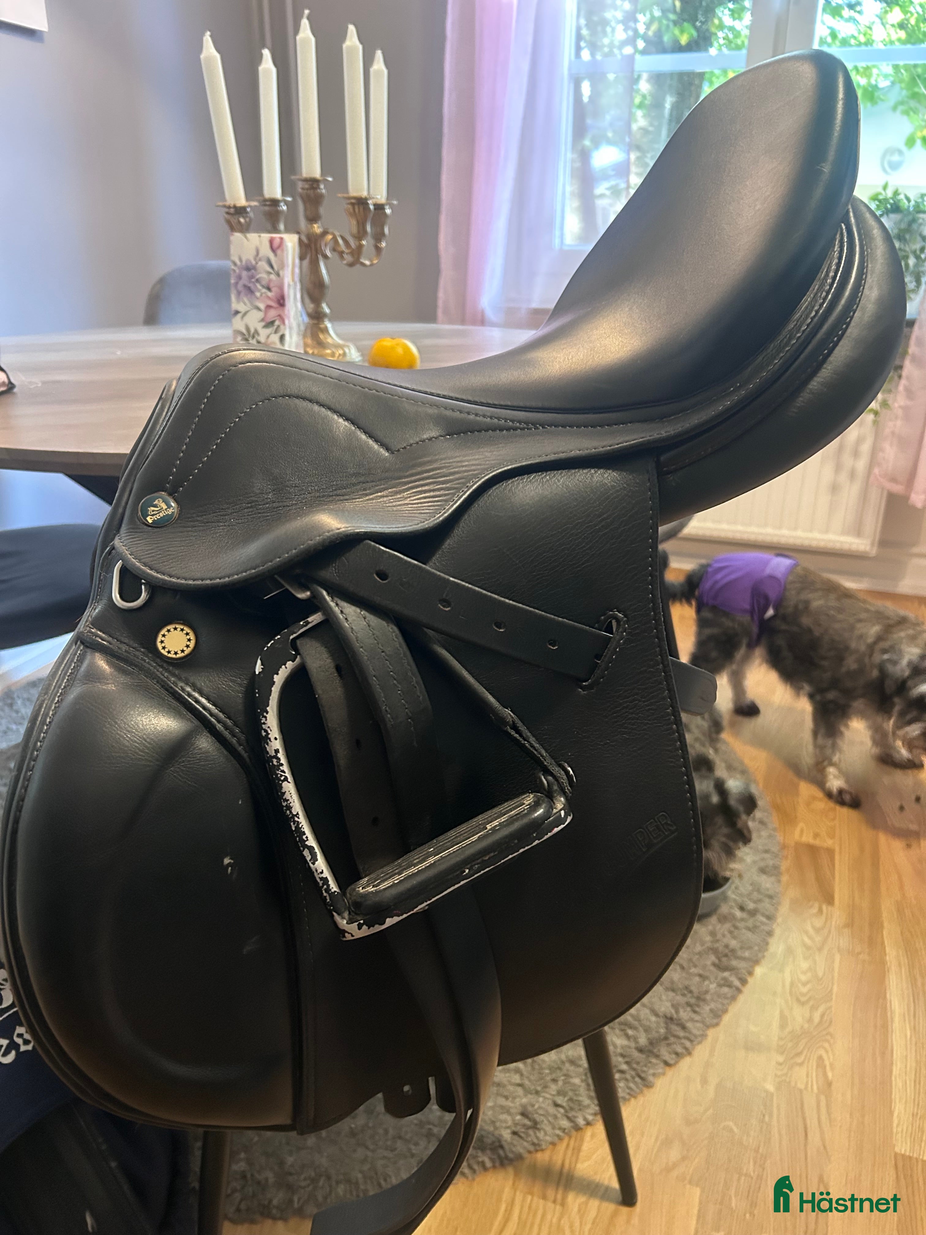 Sadlar hästutrustning till salu: Prestige Joy jumper hoppsadel i Västerås - Annons 1