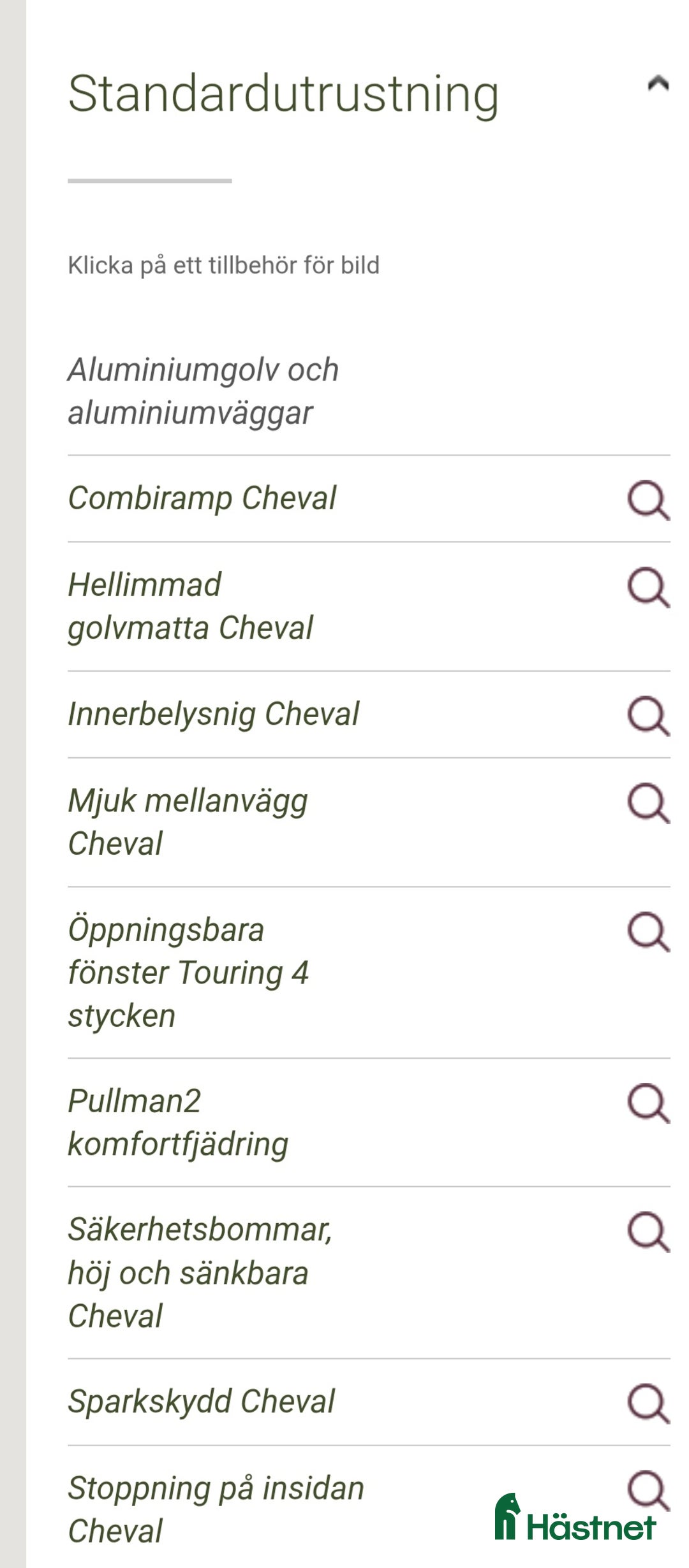 Hästtransporter  fordon & transport till salu: Cheval Liberté Touring Country-18  i Degerfors - Annons 17