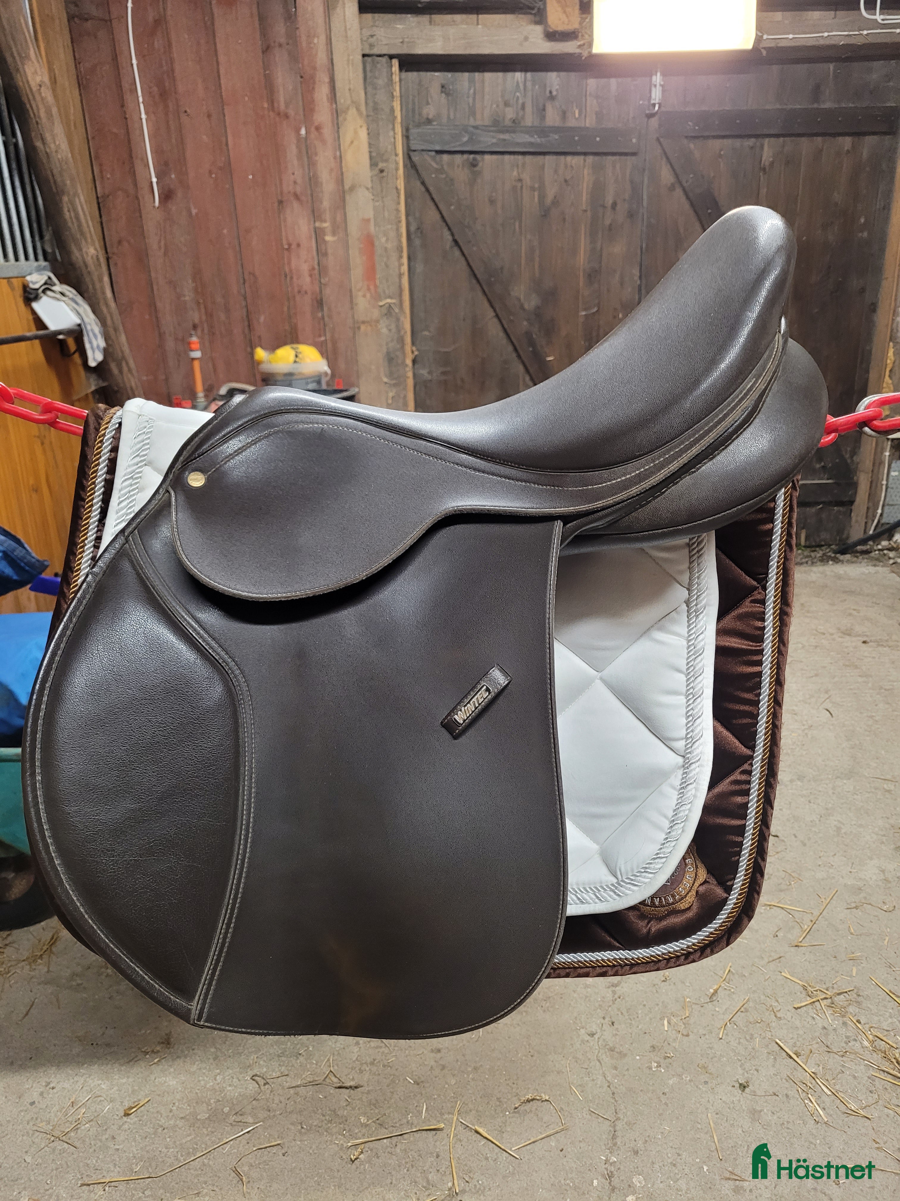 Sadlar hästutrustning till salu: Wintec med bytbar bom. i Lövestad - Annons 4