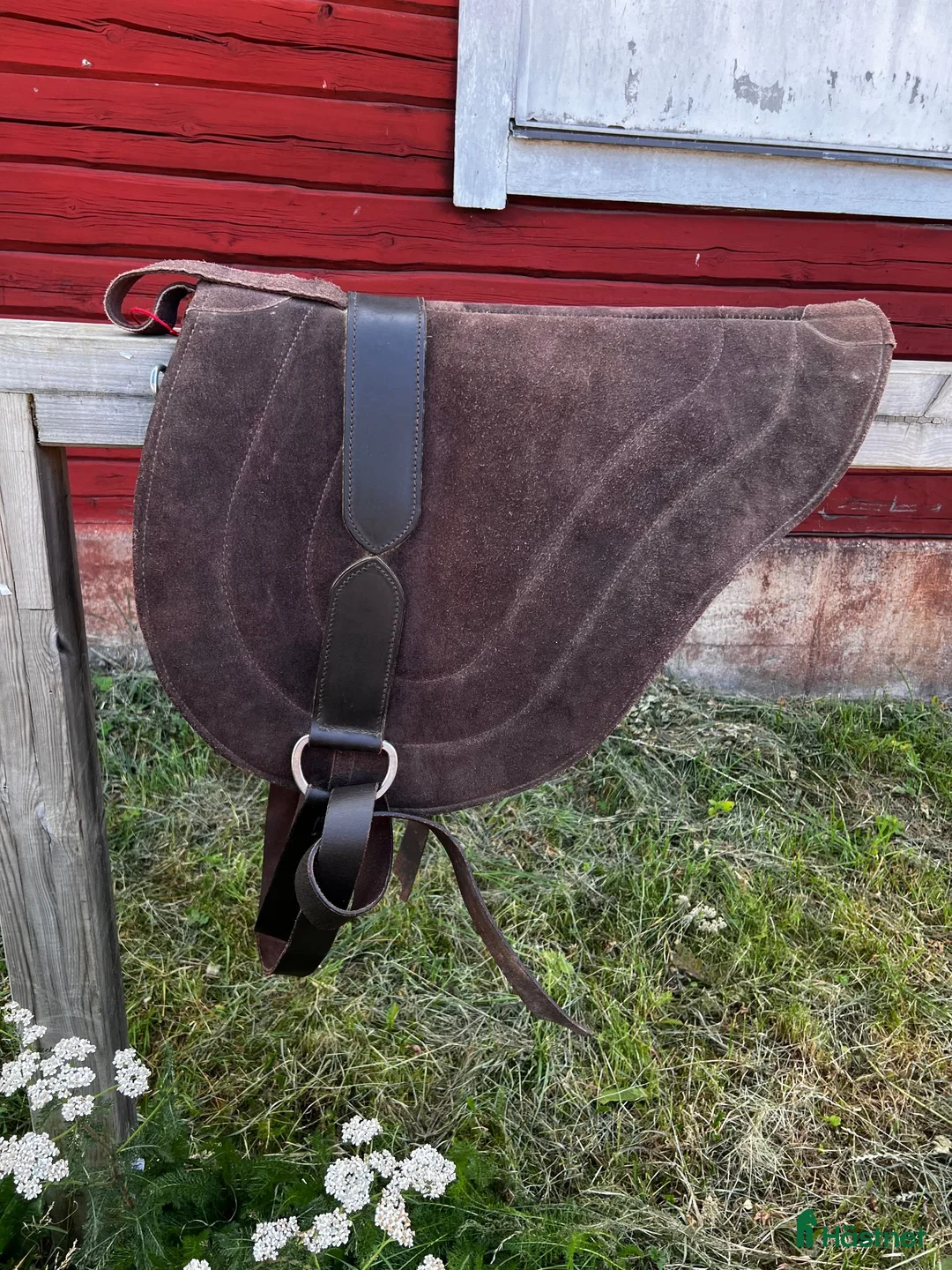 Övrig Hästutrustning hästutrustning till salu: Parellipaket: Bareback pad, repgrimma, carrotstick - Annons 2