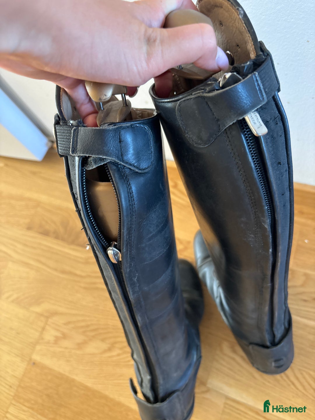 Ridstövlar ryttarutrustning till salu: Väl använda Romitelli stövlar str 37 i Bunkeflostrand - Annons 4