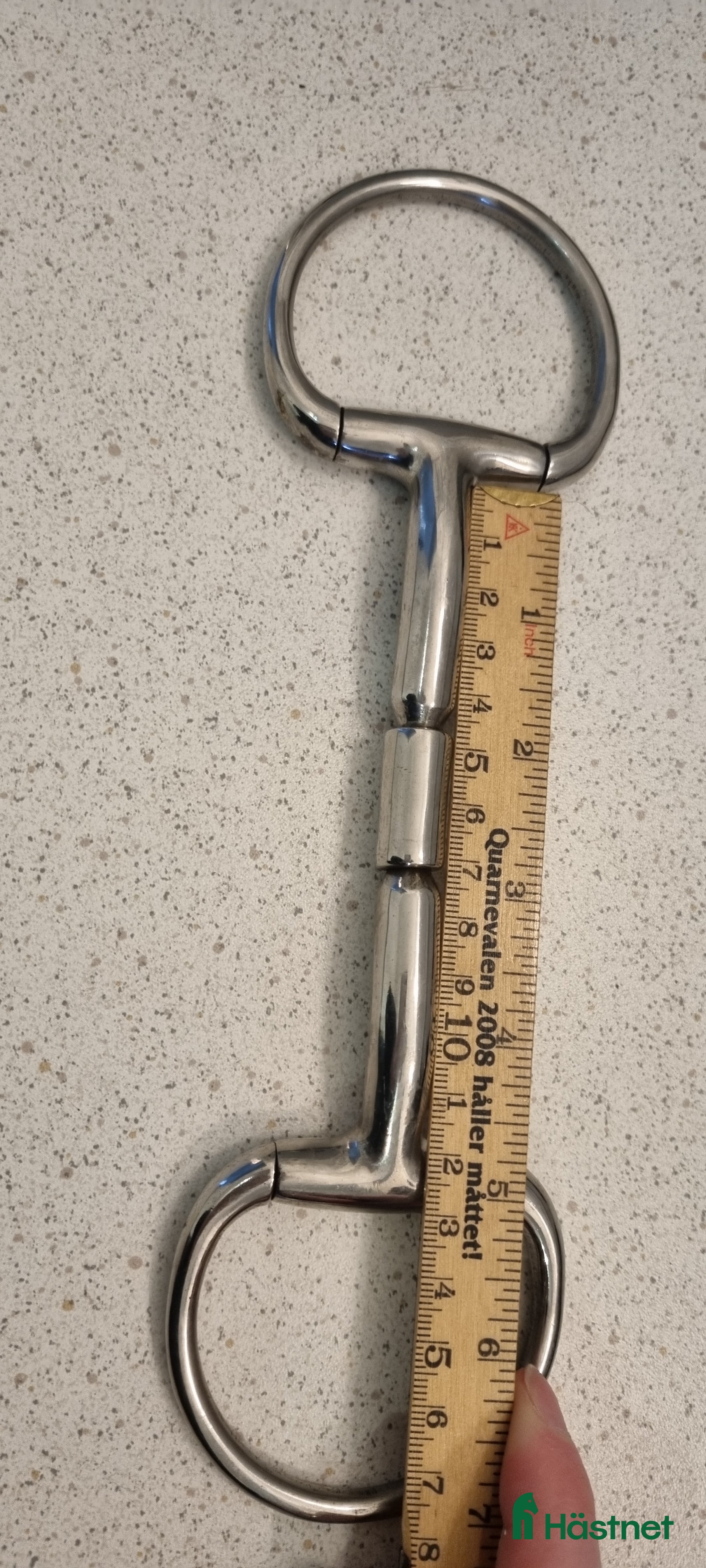 Bett hästutrustning Barrel bett säljes, ca 11,5cm - Annons 6