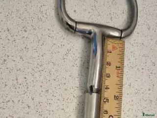 Bett hästutrustning Barrel bett säljes, ca 11,5cm - Annons 6