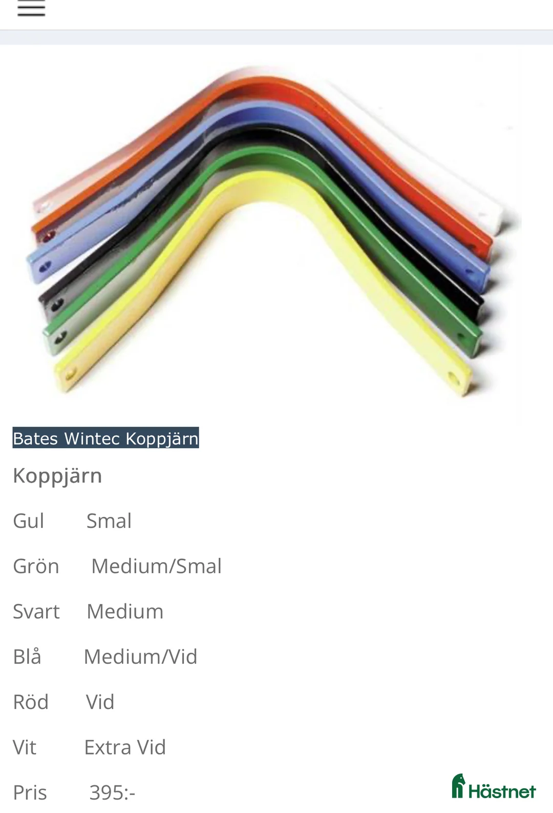 Sadlar hästutrustning till salu: Bates Elevation DS hopp  i Segeltorp - Annons 2