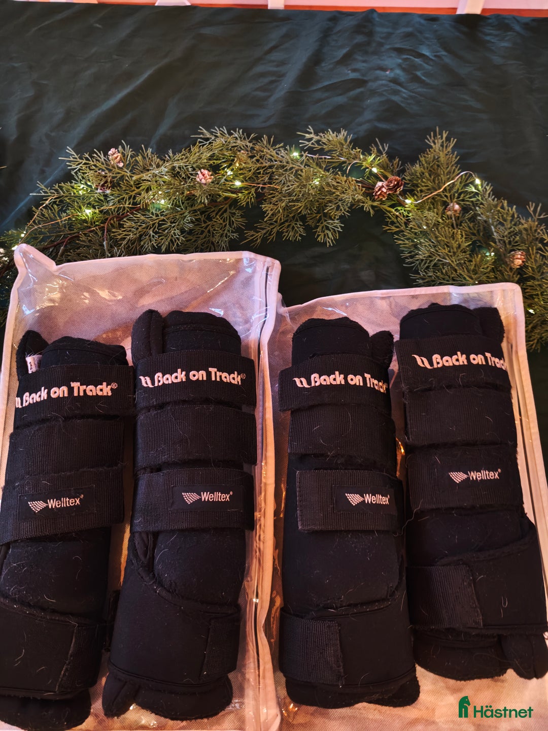 Benskydd hästutrustning till salu: 4 st quick wrap BoT i Rockneby - Annons 1