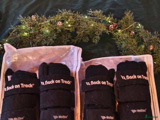 Benskydd hästutrustning till salu: 4 st quick wrap BoT i Rockneby - Annons 2