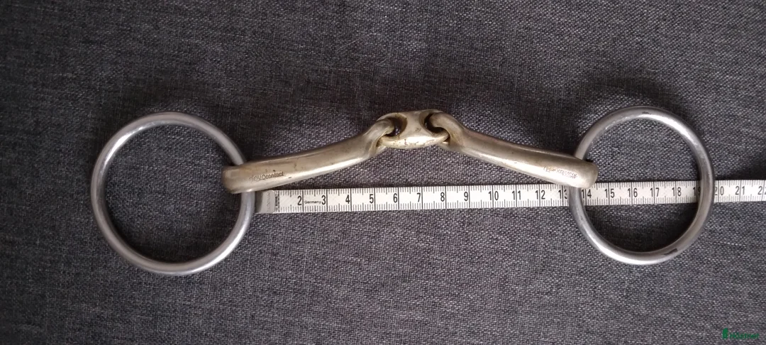 Bett hästutrustning till salu: Sprenger Novocontact, lös ring, 130mm i Norrtälje - Annons 2