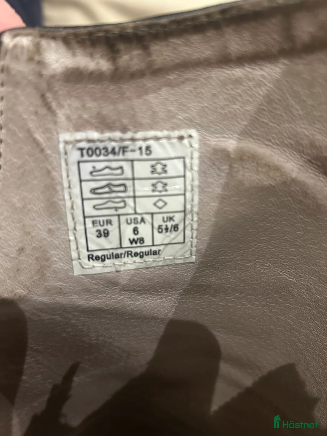 Ridstövlar ryttarutrustning till salu: Mountain horse ridstövlar stl 39 i Enhörna - Annons 3