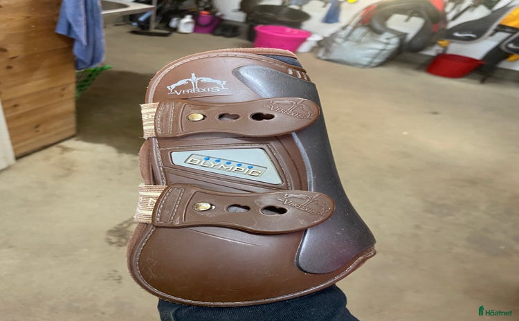 Benskydd hästutrustning till salu i Mockfjärd - Annons 1