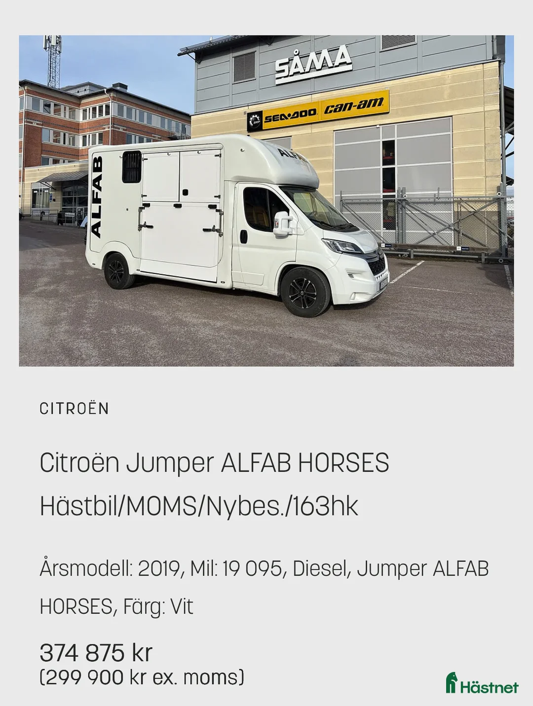 Hästlastbilar  fordon & transport till salu: Hästbil till salu - Annons 13