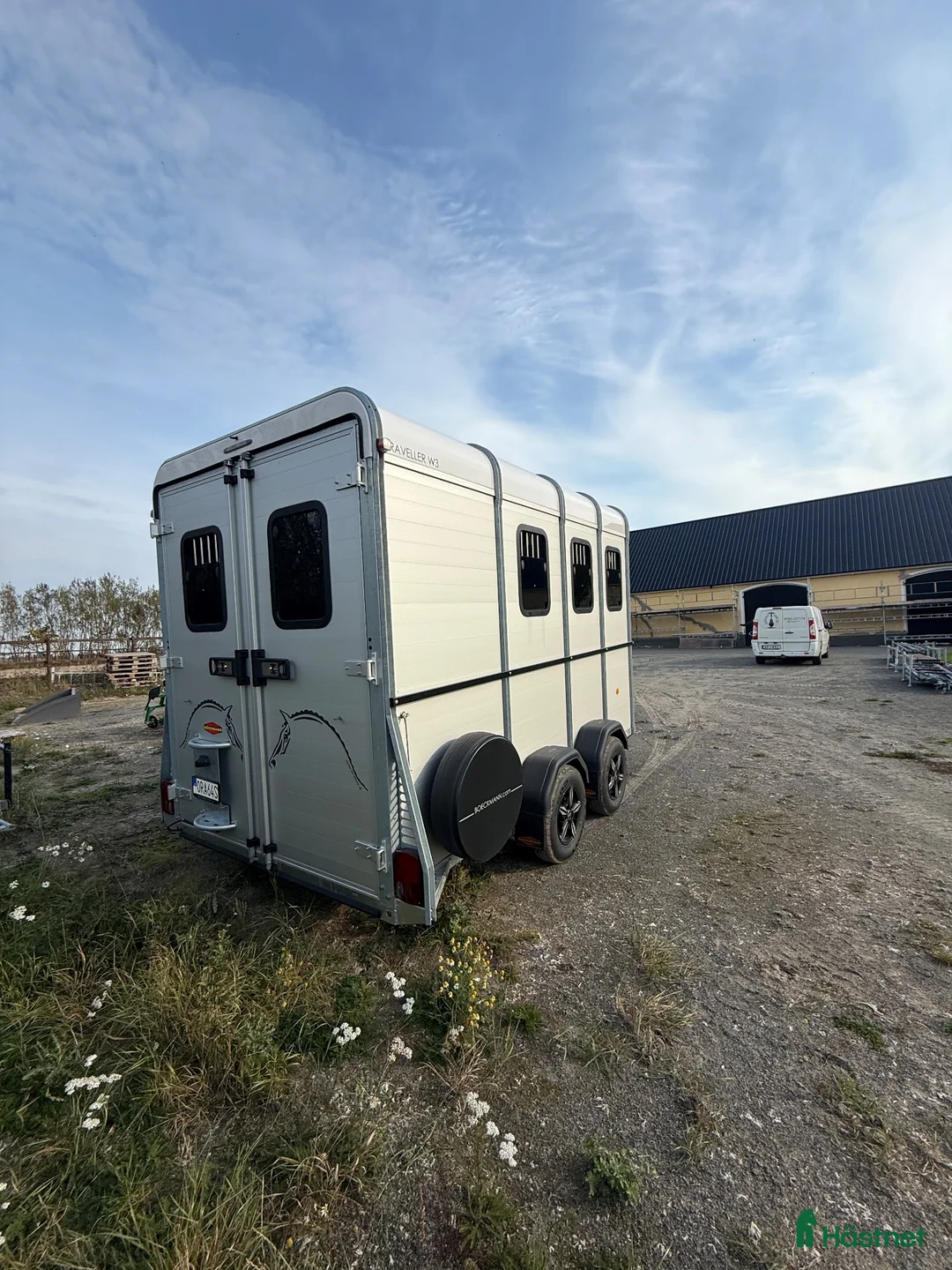 Hästtransporter  fordon & transport till salu: Ny Böckmann trailer i Simrishamn - Annons 8