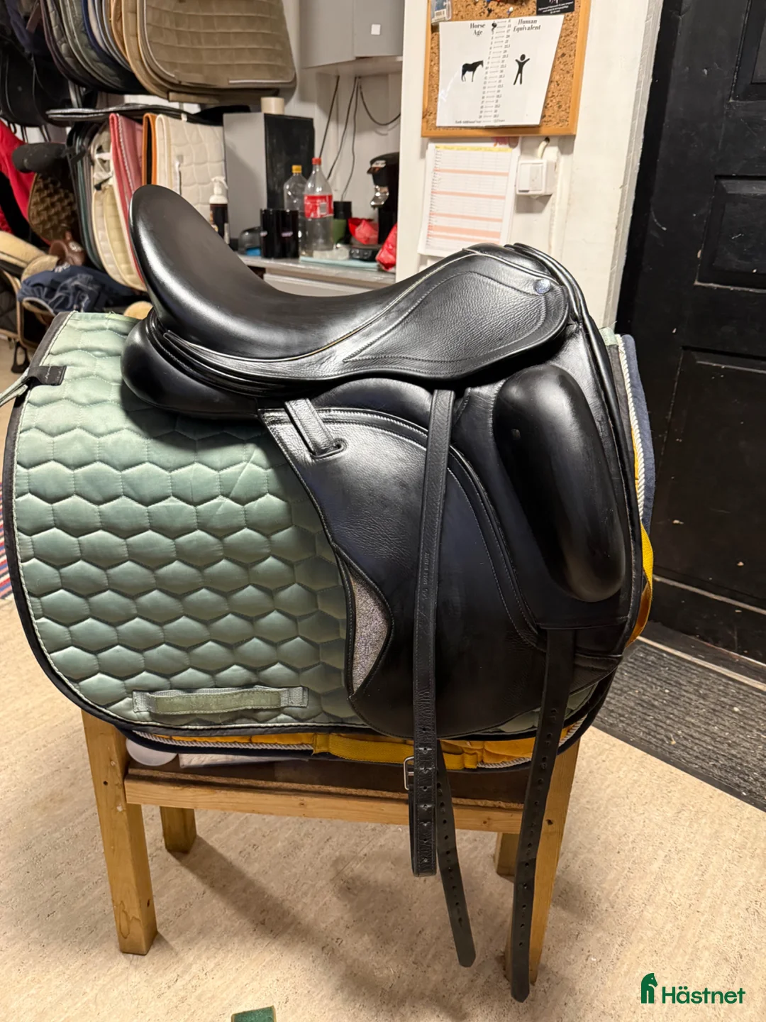 Sadlar hästutrustning till salu: Sadeln med det lilla extra   - Annons 1