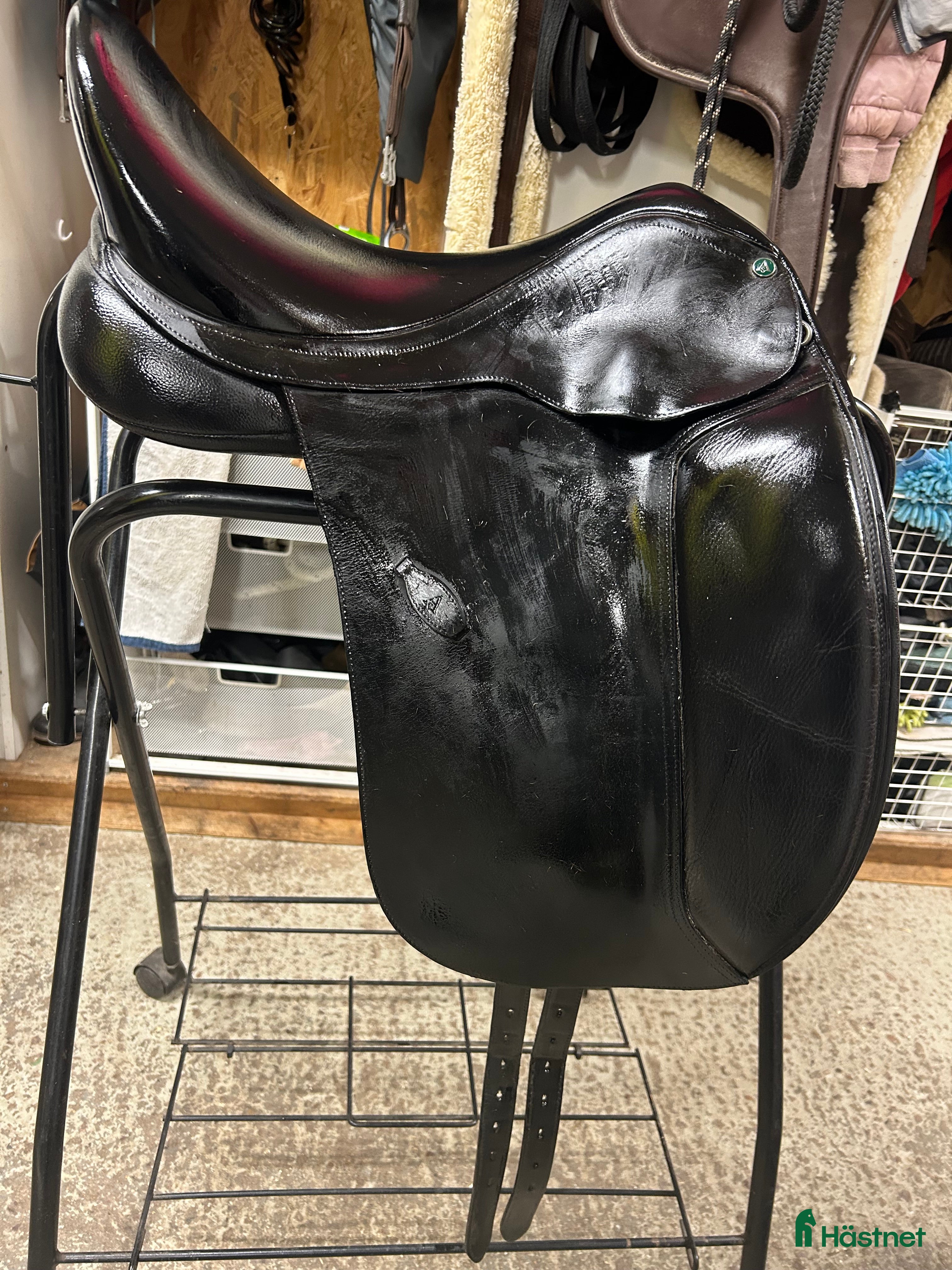 Sadlar hästutrustning till salu: Dressyrssdel svart  i Växjö - Annons 14