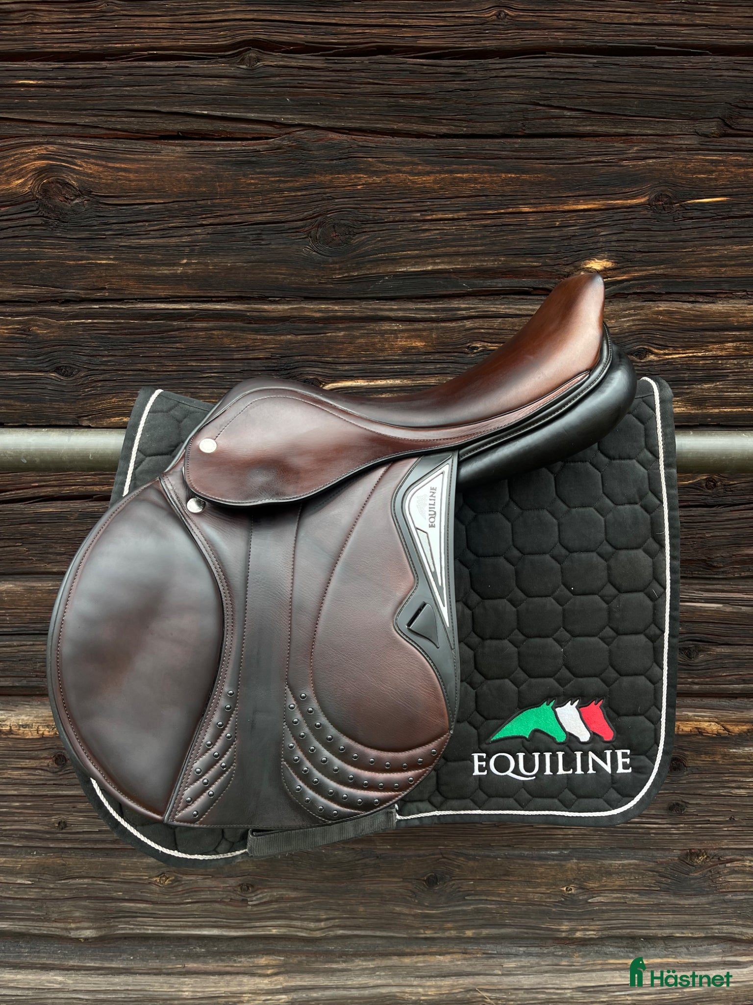 Sadlar hästutrustning Equiline Challenge hoppsadel - Annons 2