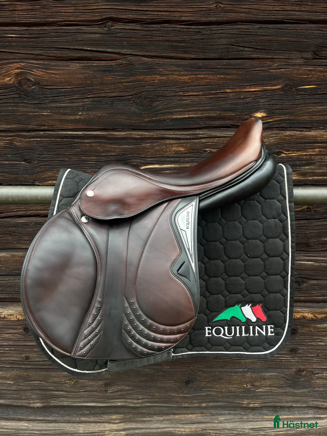 Sadlar hästutrustning till salu: Equiline Challenge hoppsadel i Gävle - Annons 1