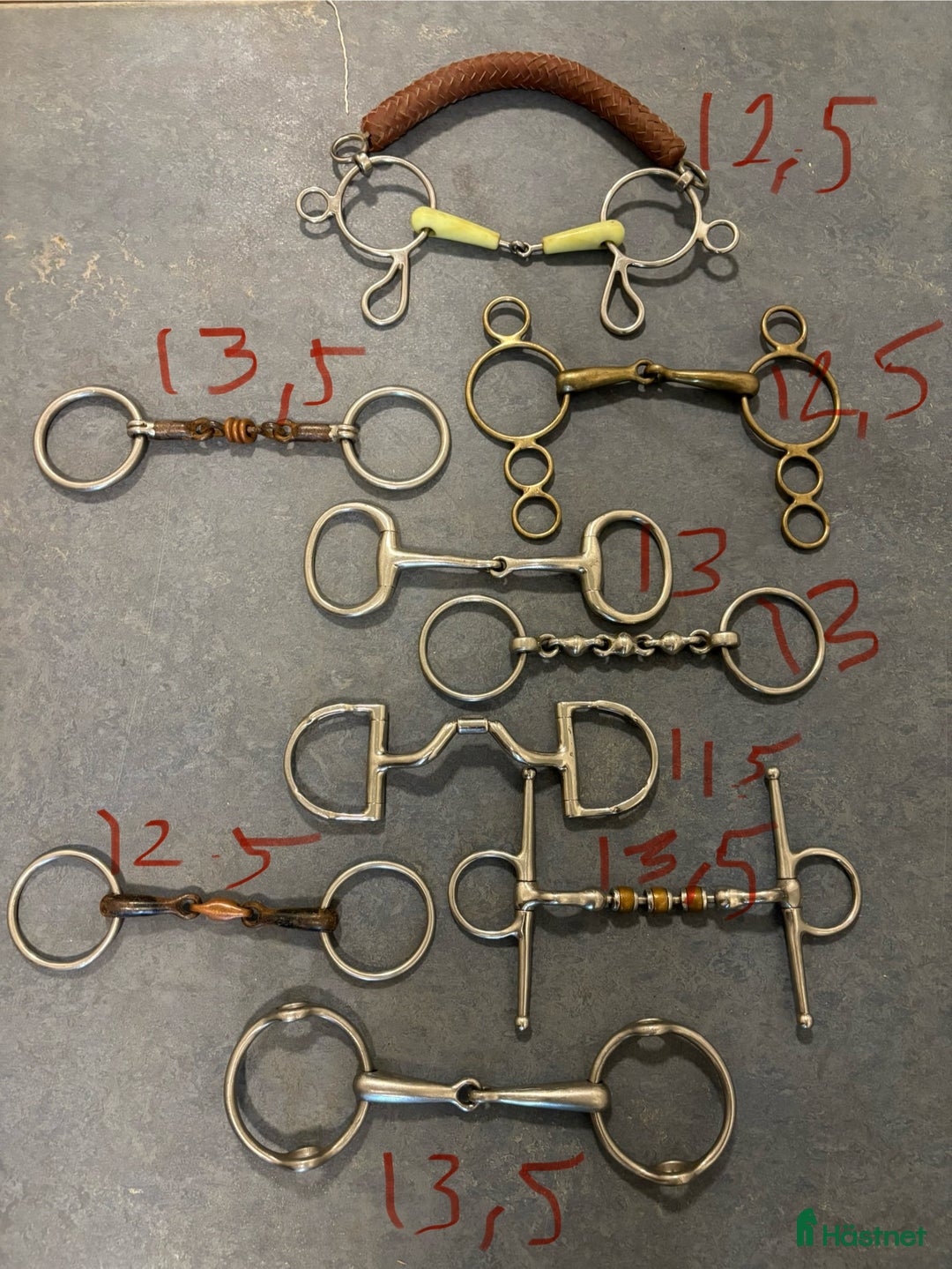 Bett hästutrustning till salu: Billiga bett i Grödinge - Annons 1