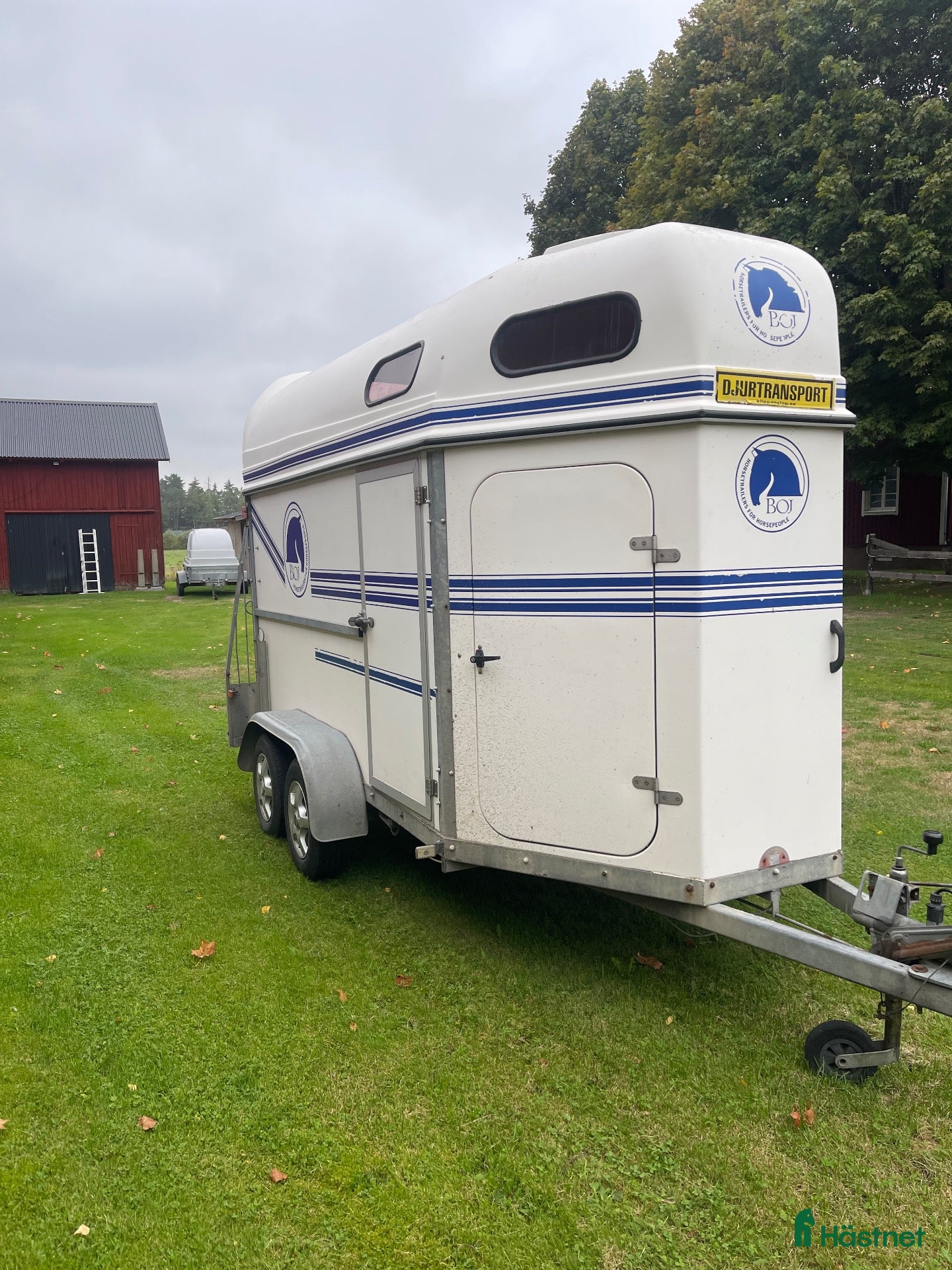 Hästtransporter  fordon & transport till salu: Boj Bravo 216s - Annons 1