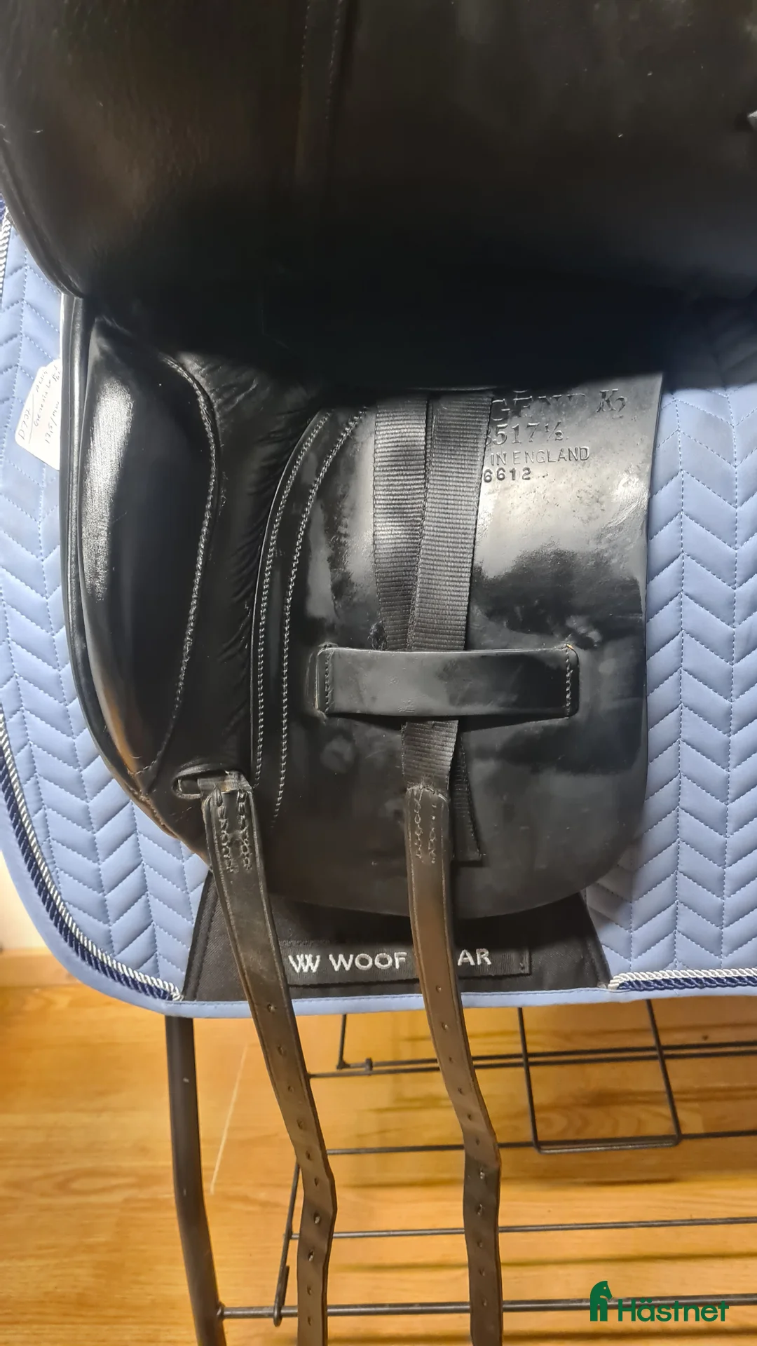 Sadlar hästutrustning till salu: Albion Genesis Legend K2 i Hamneda - Annons 2