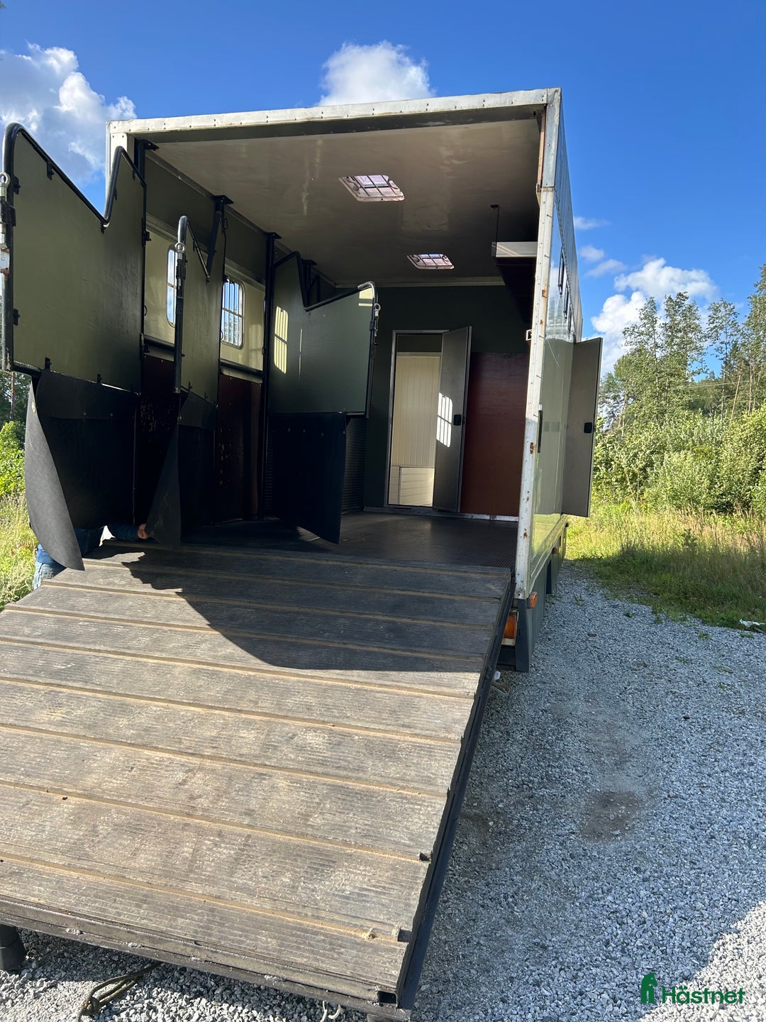 Hästlastbilar  fordon & transport till salu: Hästlastbil C1 i Grödinge - Annons 6