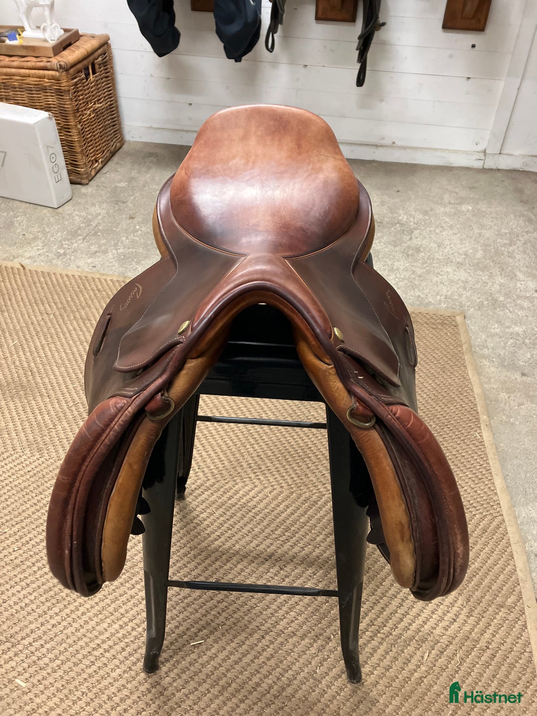 Sadlar hästutrustning till salu: Pessoa sadel 17tum MW i Järna - Annons 2