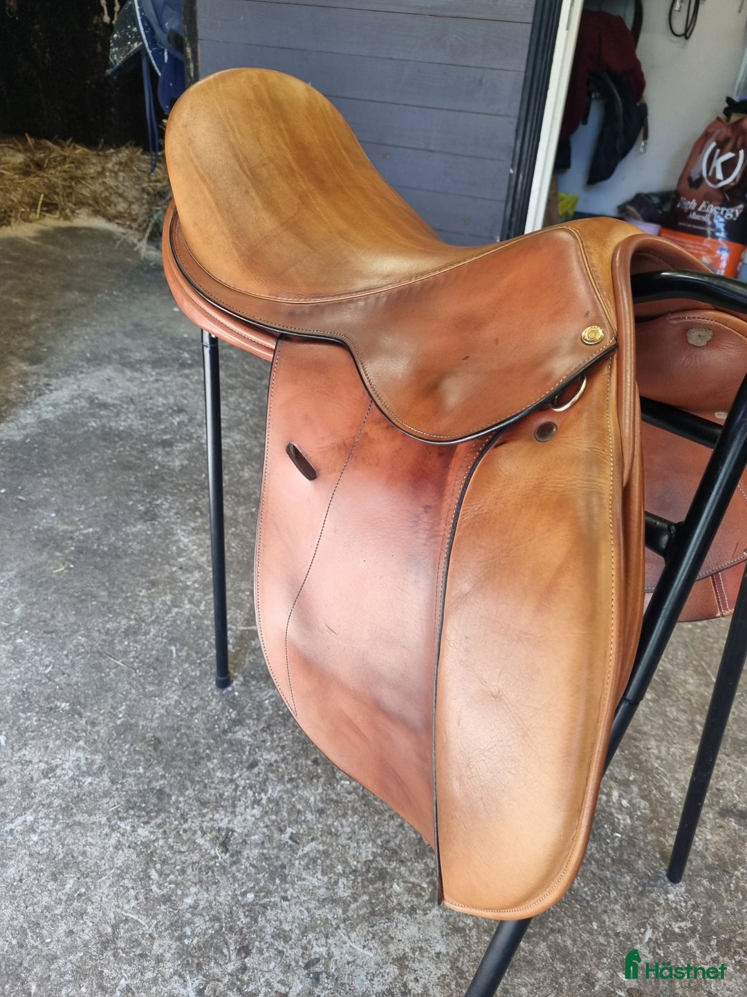 Sadlar hästutrustning till salu: Frank Bains reflex  i Istorp - Annons 3