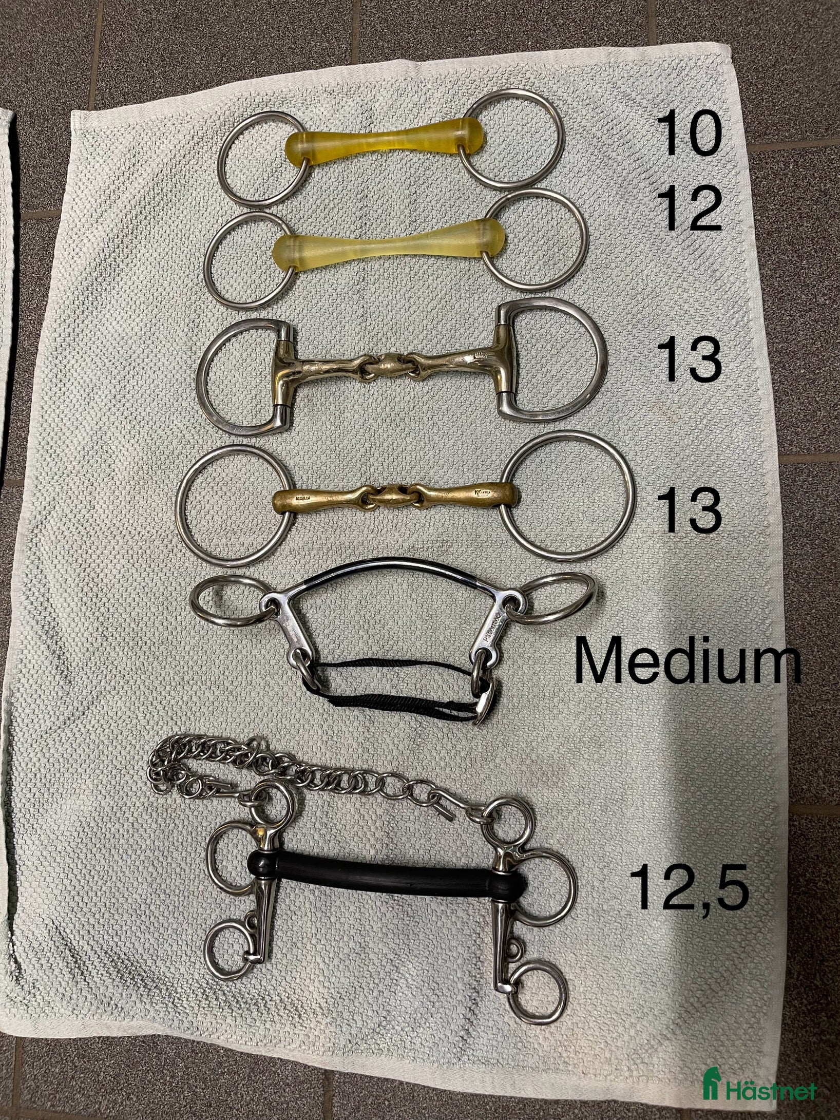 Bett hästutrustning till salu: Diverse bett i Staffanstorp - Annons 17