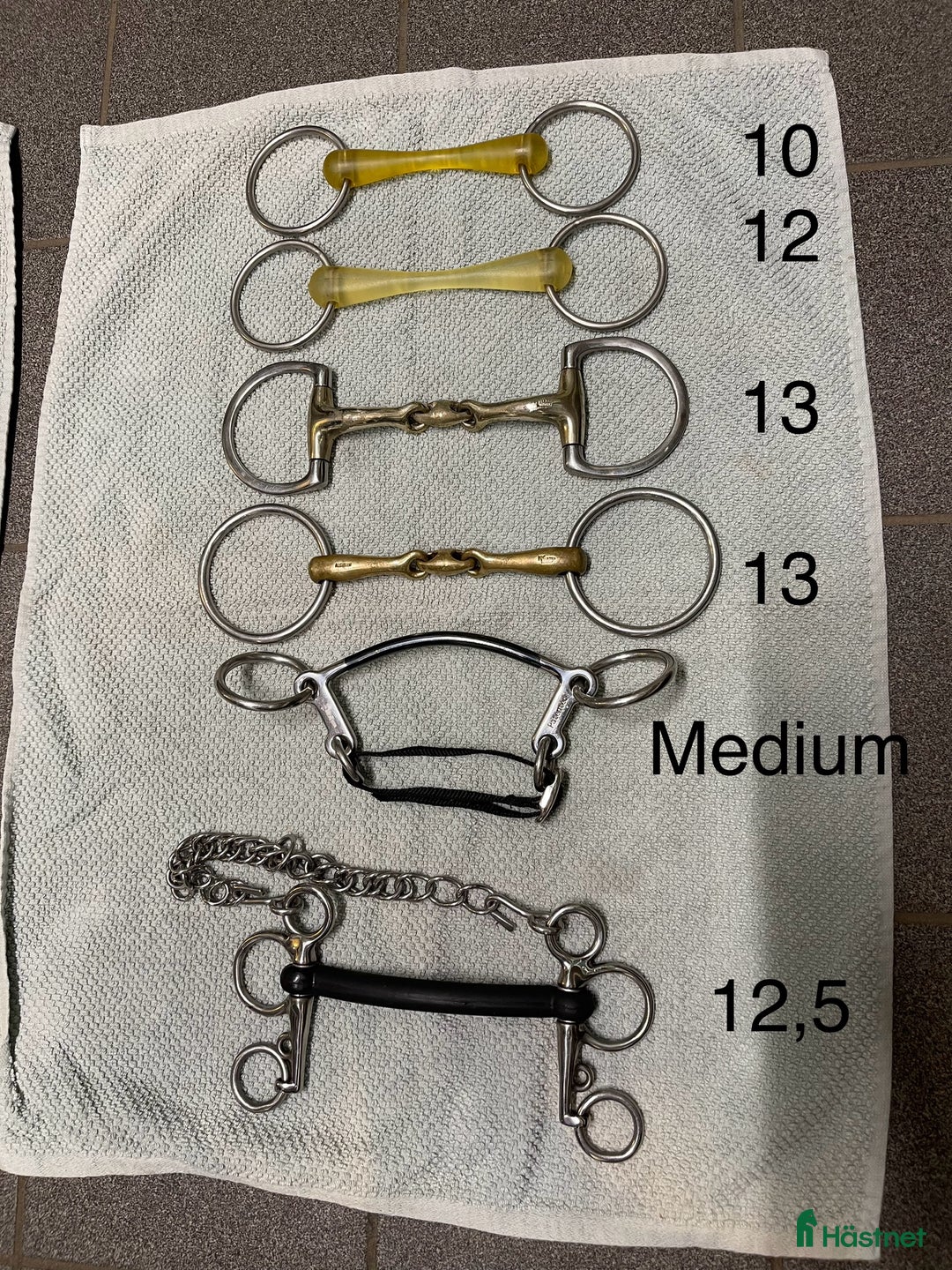 Bett hästutrustning till salu: Diverse bett i Staffanstorp - Annons 1