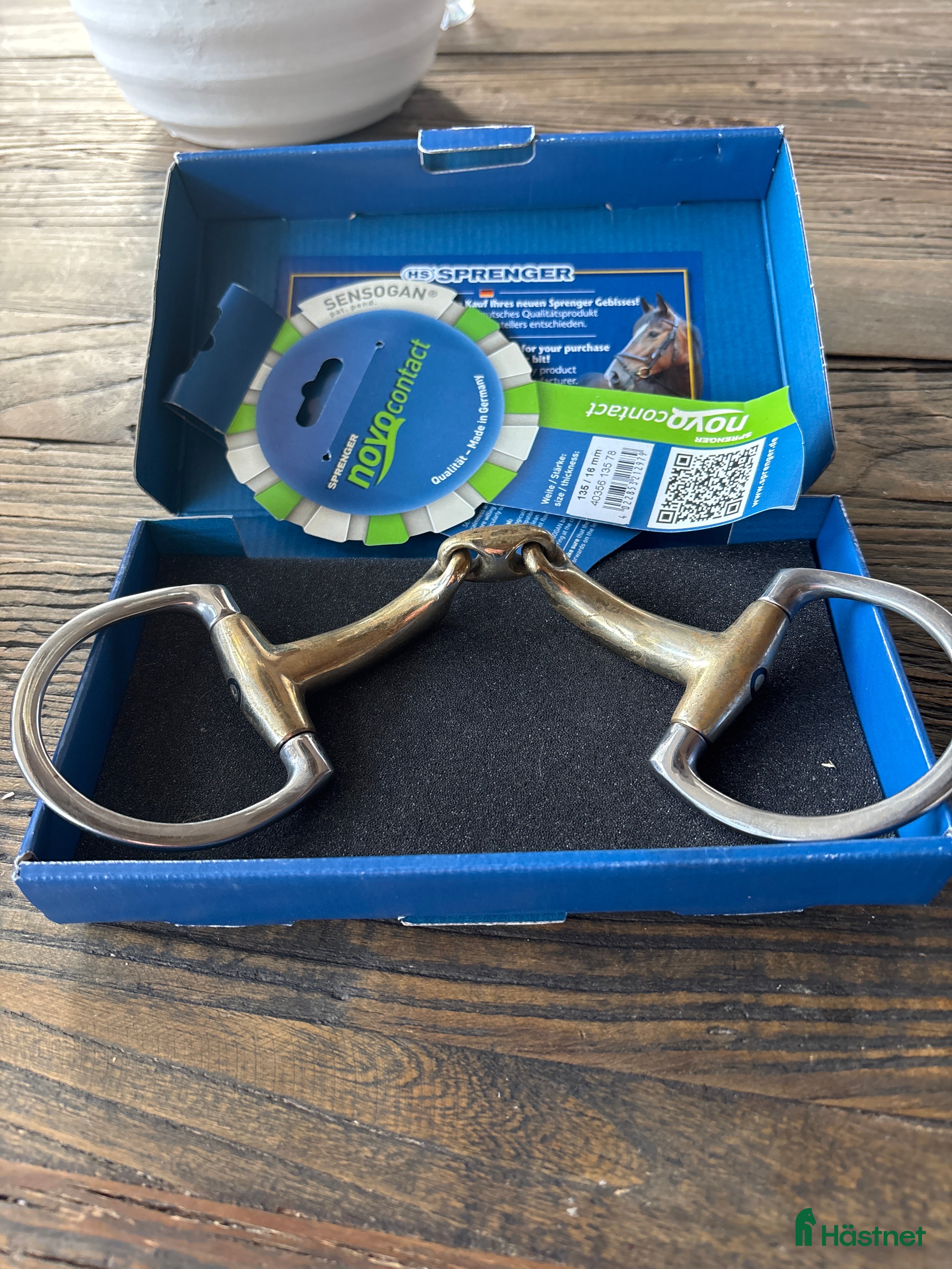 Bett hästutrustning till salu: Sprenger Nova Contact i Märsta - Annons 4