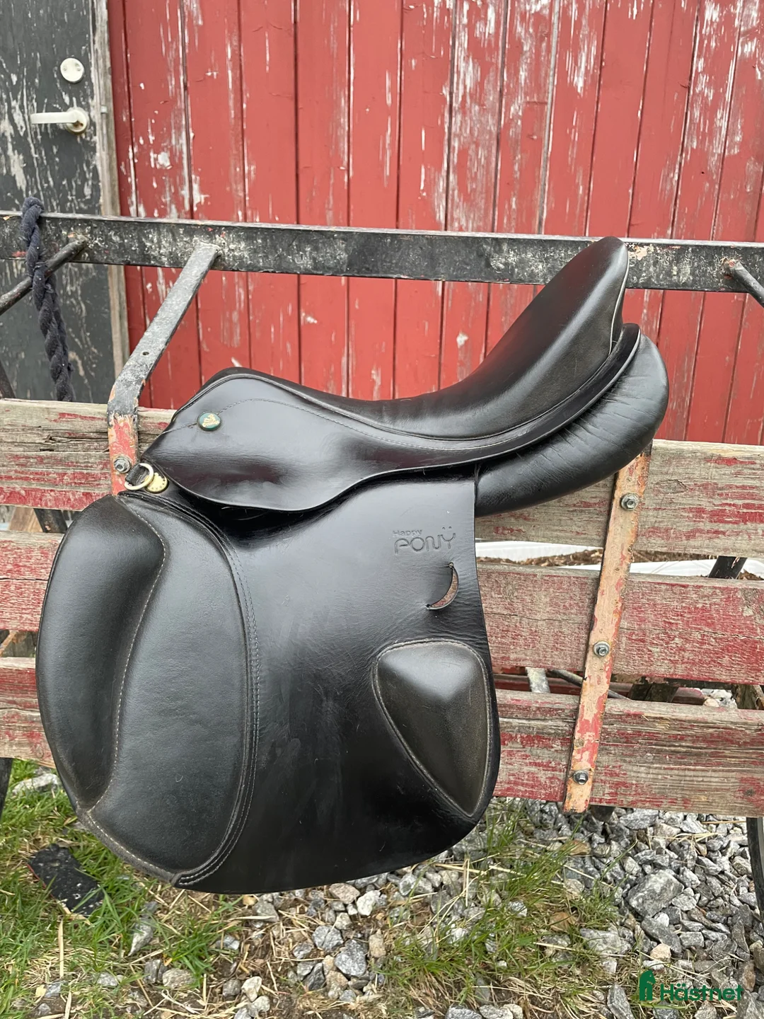 Sadlar hästutrustning till salu: Prestige Happy Pony - Annons 1