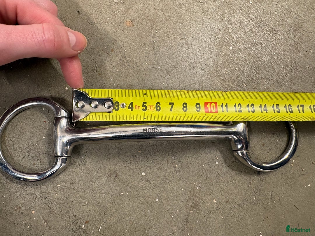 Bett hästutrustning till salu: Rakt bett 11,5 cm i Täby - Annons 2