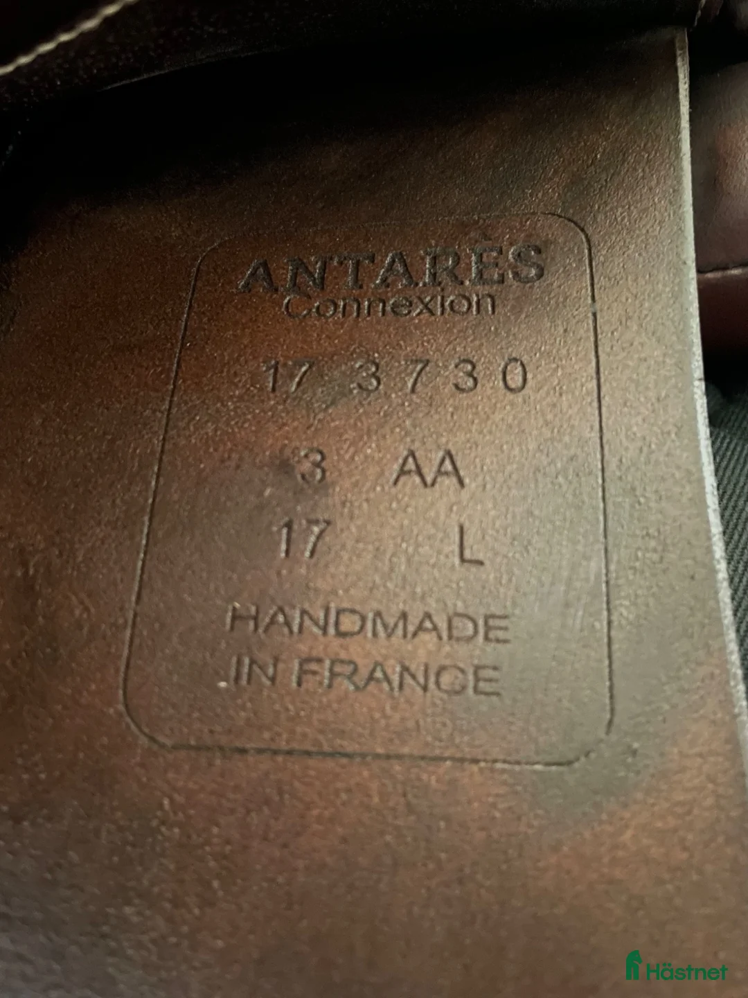 Sadlar hästutrustning till salu: Antarès sadel - Annons 5