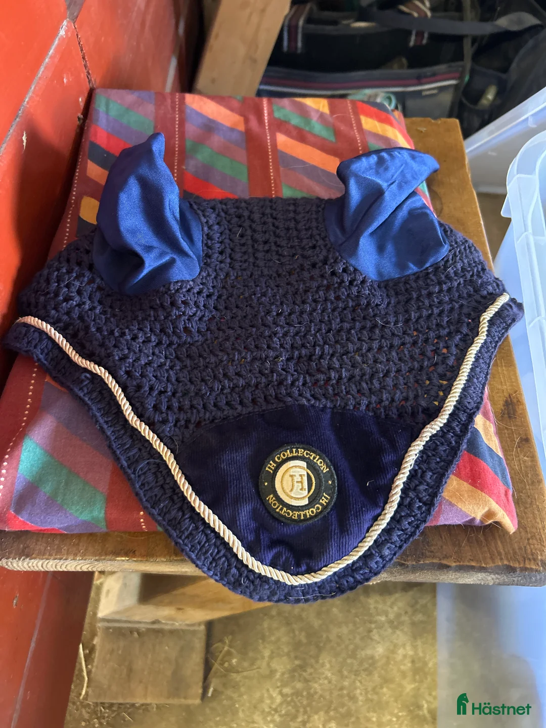 Övrig Hästutrustning hästutrustning till salu: Rid huva - Annons 1