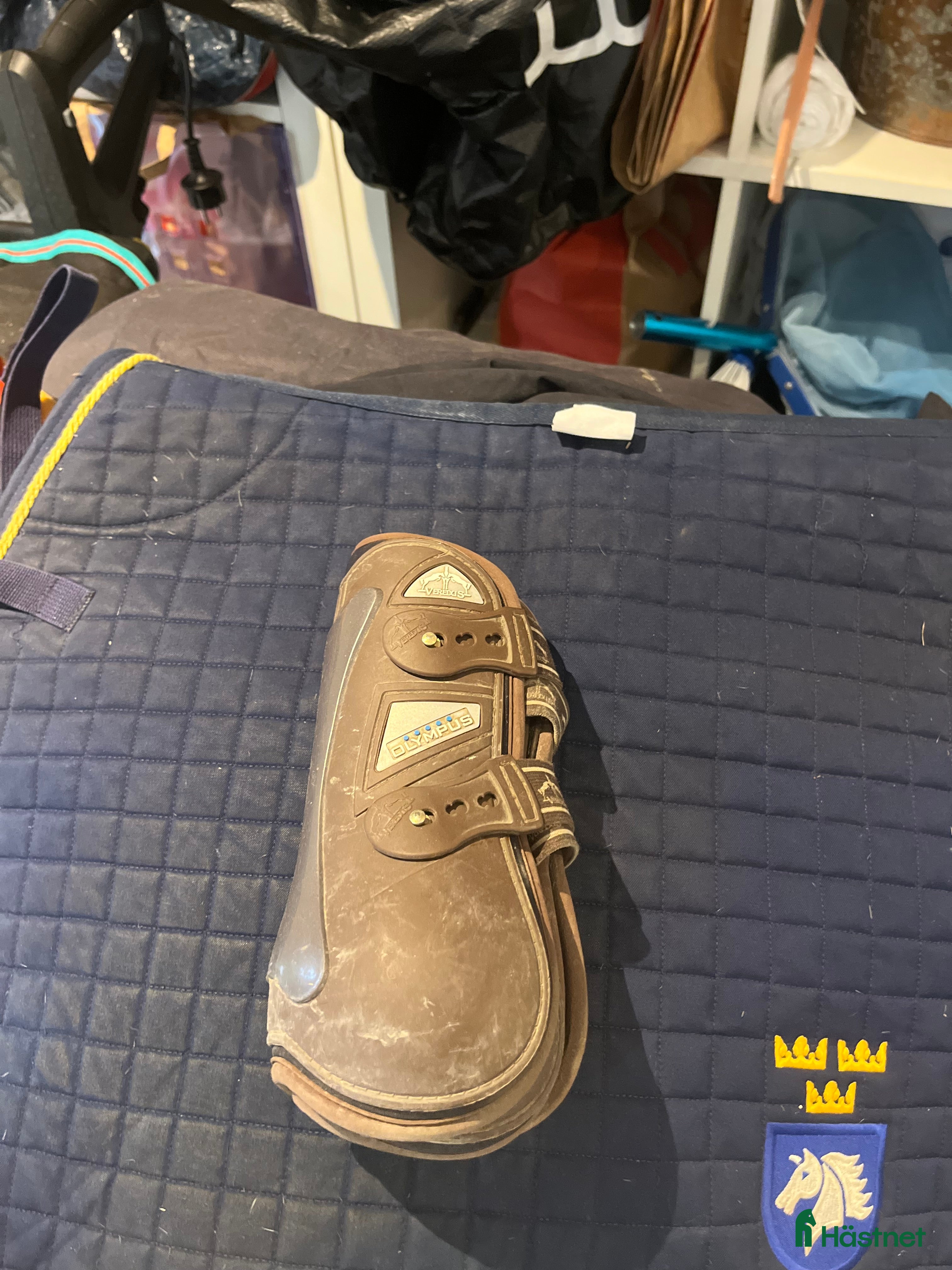 Benskydd hästutrustning till salu: Veredus benskydd fram+bak i Stockholm - Annons 2