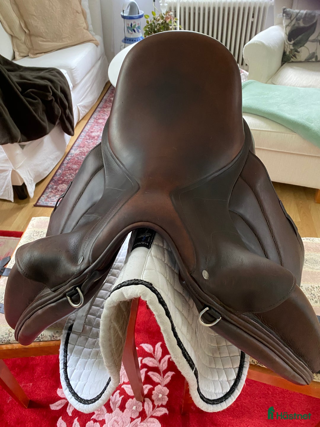 Sadlar hästutrustning till salu: Fin Antares Cadence brun i Ekolsund - Annons 2