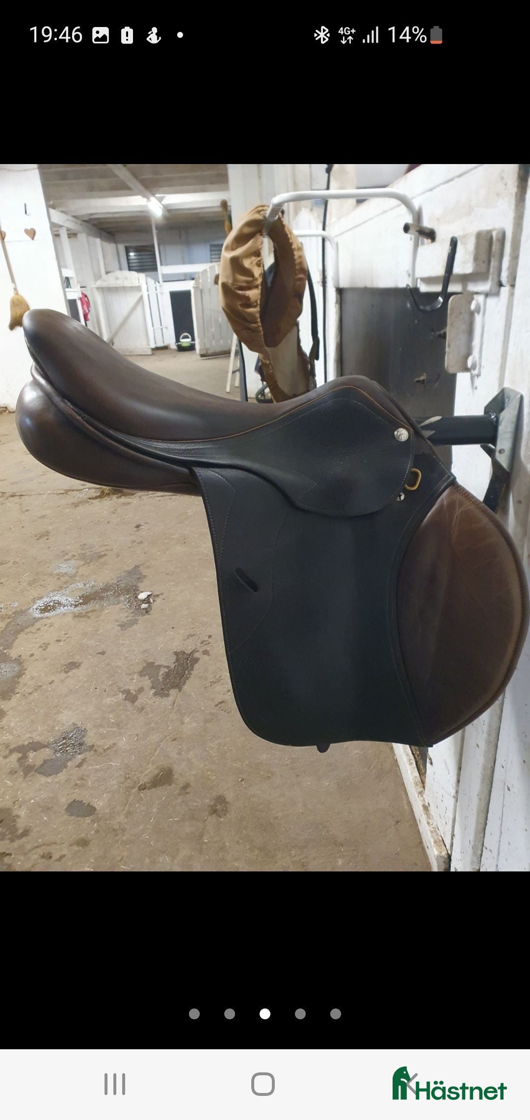 Sadlar hästutrustning till salu: FYND!Pessoa x gen elite i Tullinge - Annons 3