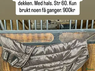 Täcken hästutrustning Horseware storlek 60 i Sandefjord - Annons 8