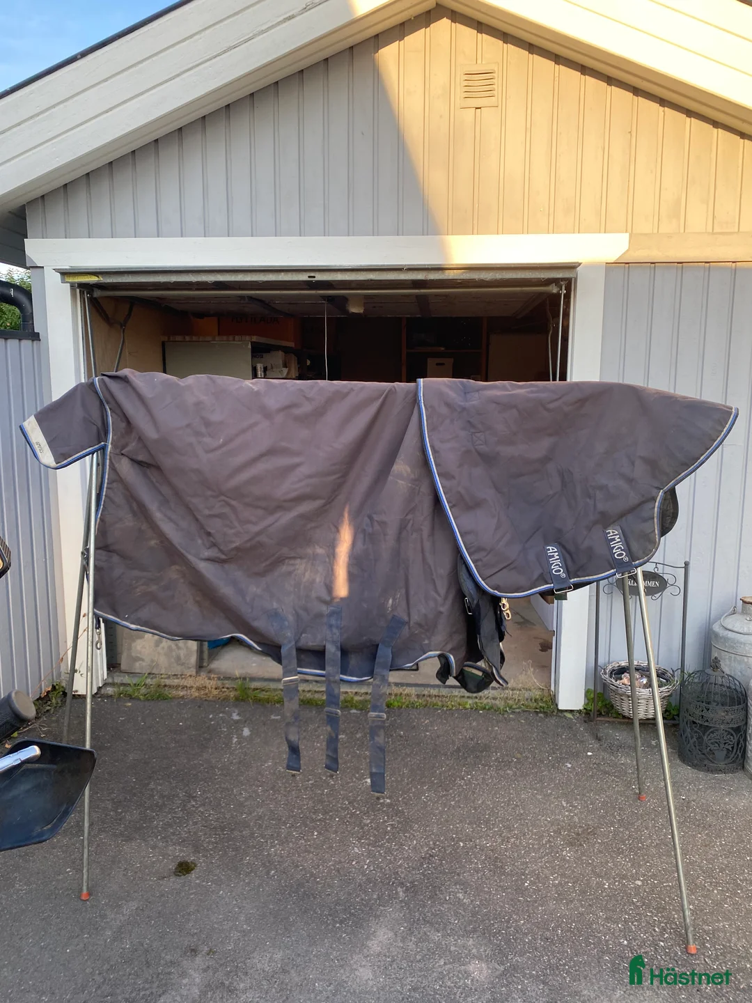 Täcken hästutrustning till salu: Vintertäcke storlek 130 i Bålsta - Annons 1