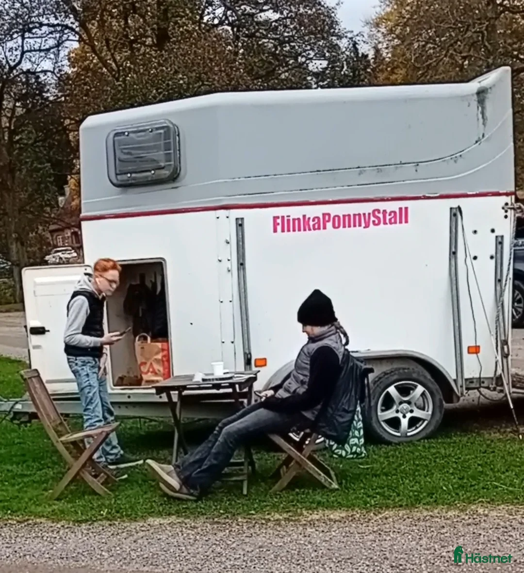 Hästtransporter  fordon & transport till salu: Välvårdad ljus hästtransport  i Örkelljunga - Annons 1