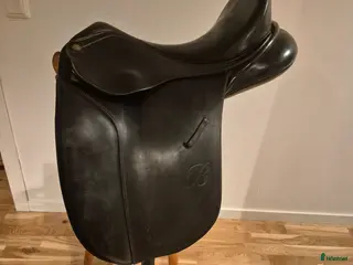 Sadlar hästutrustning Dressyrsadel till ponny - Annons 2