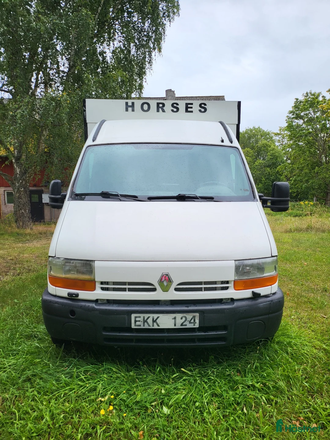 Hästlastbilar  fordon & transport till salu: Renault B-kortslastbil - Annons 1