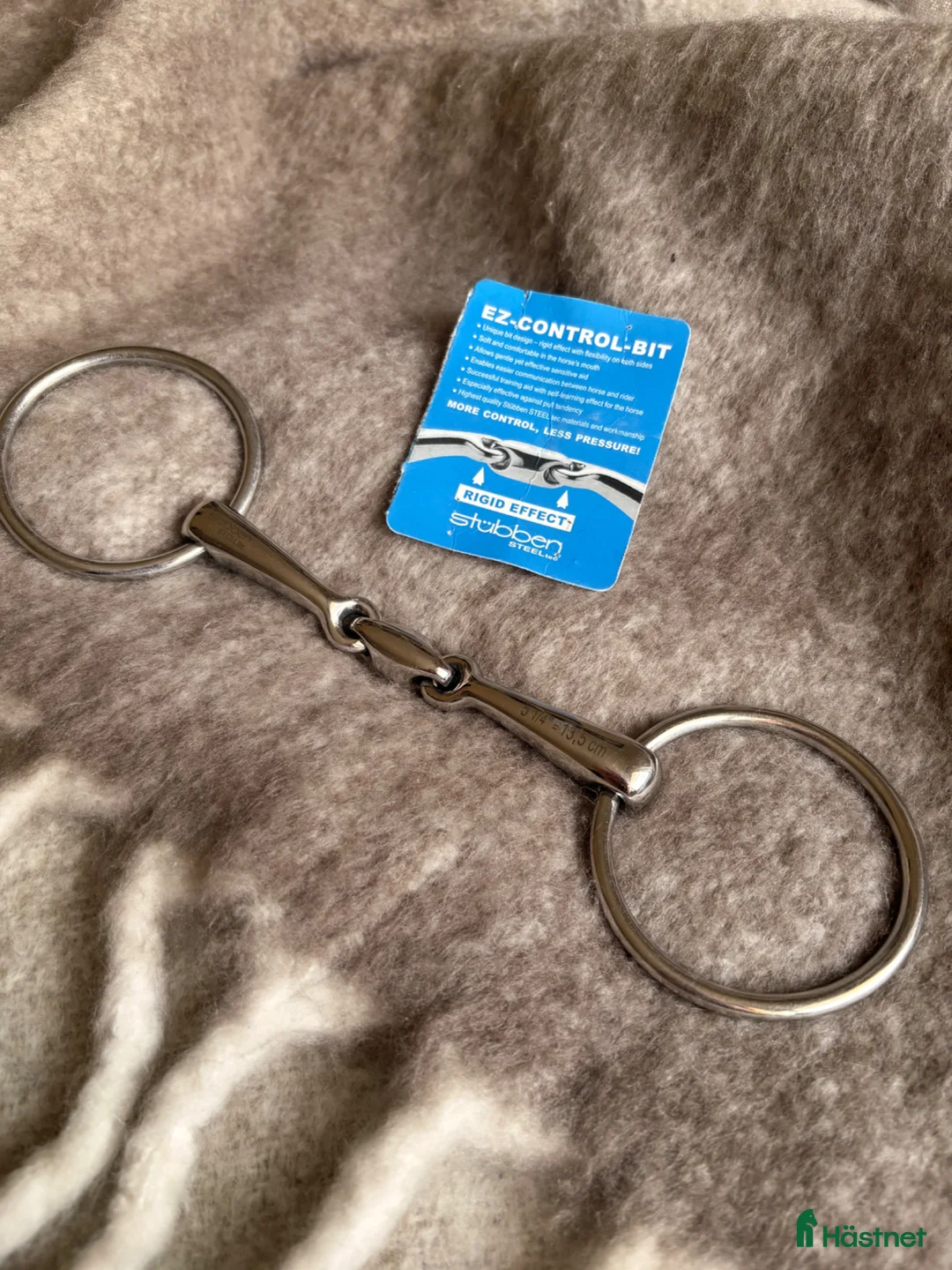 Bett hästutrustning till salu: Stübben Easy Control bett 13,5 cm - lösa ringar - Annons 1