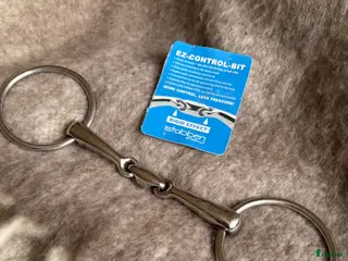 Bett hästutrustning Stübben Easy Control bett 13,5 cm - lösa ringar - Annons 2