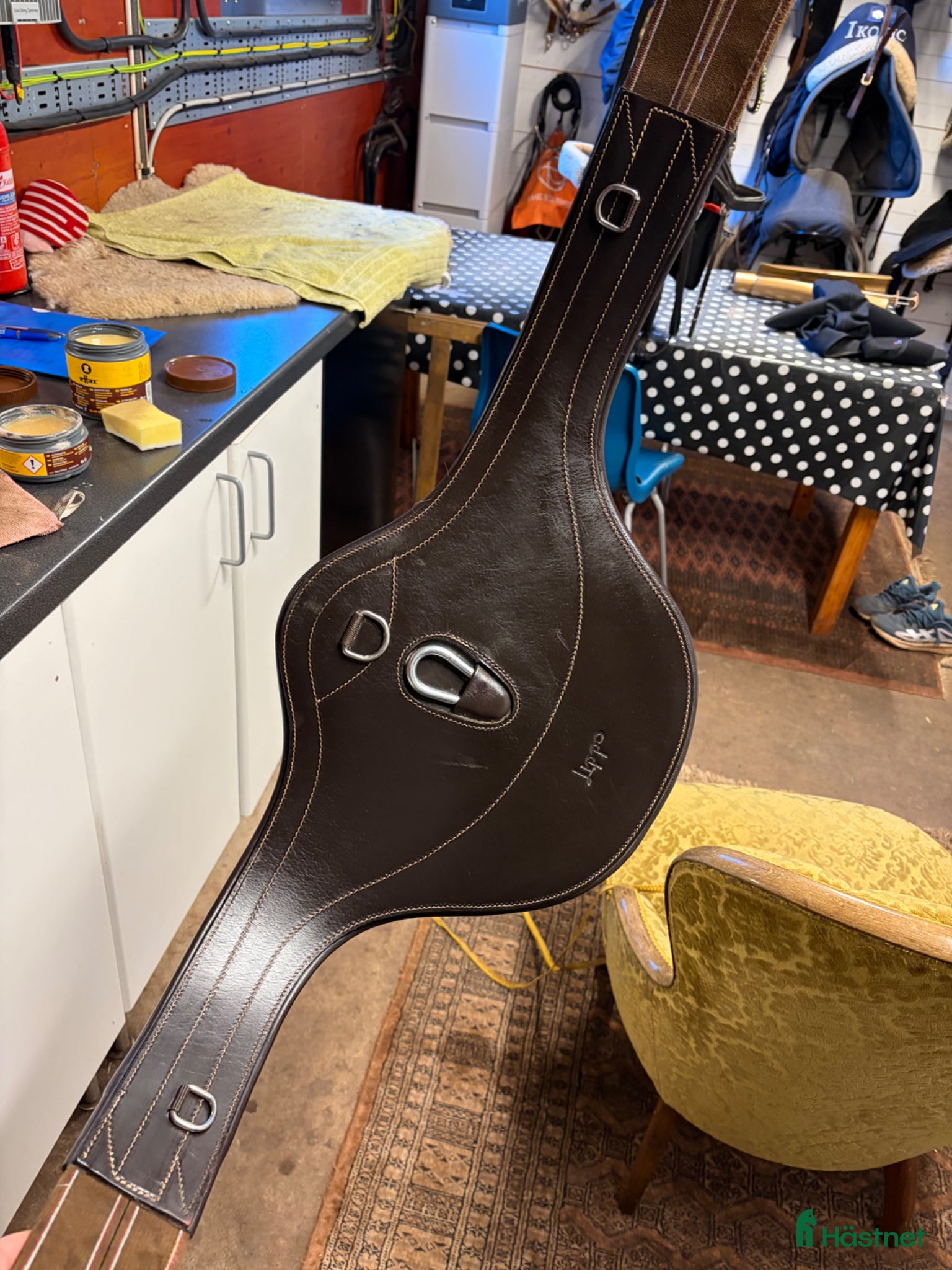 Sadeltillbehör hästutrustning Lippo sadelgjord - Annons 3