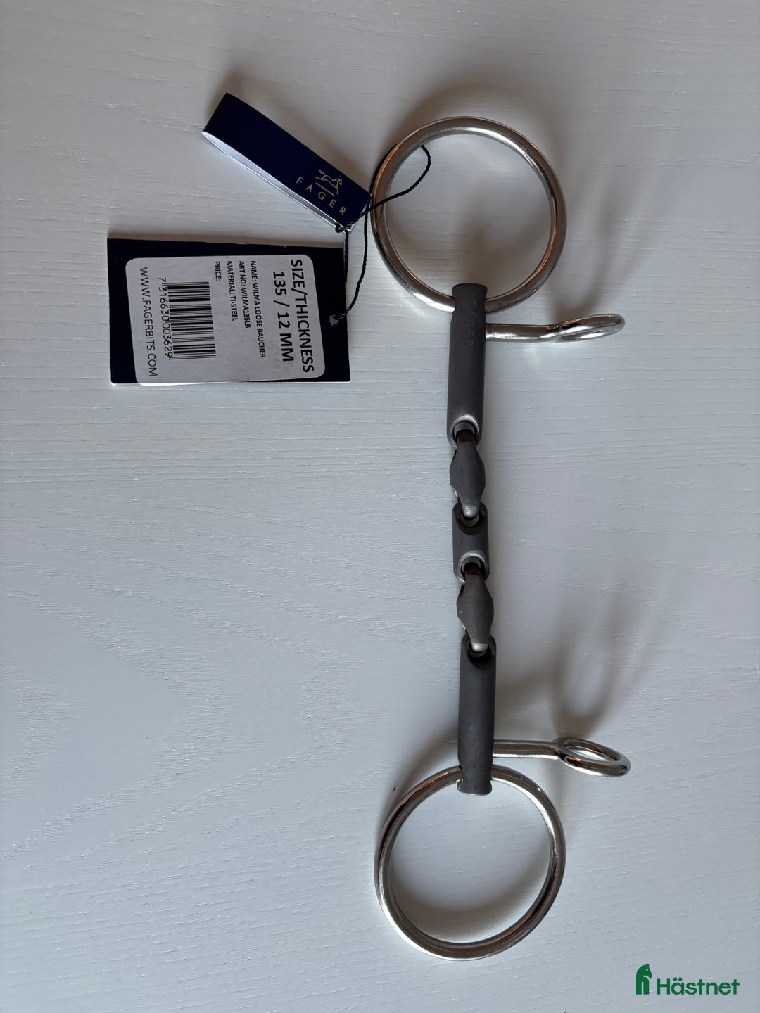 Bett hästutrustning till salu: Fager - Wilma Loose Baucher 13,5 i Göteborg - Annons 2