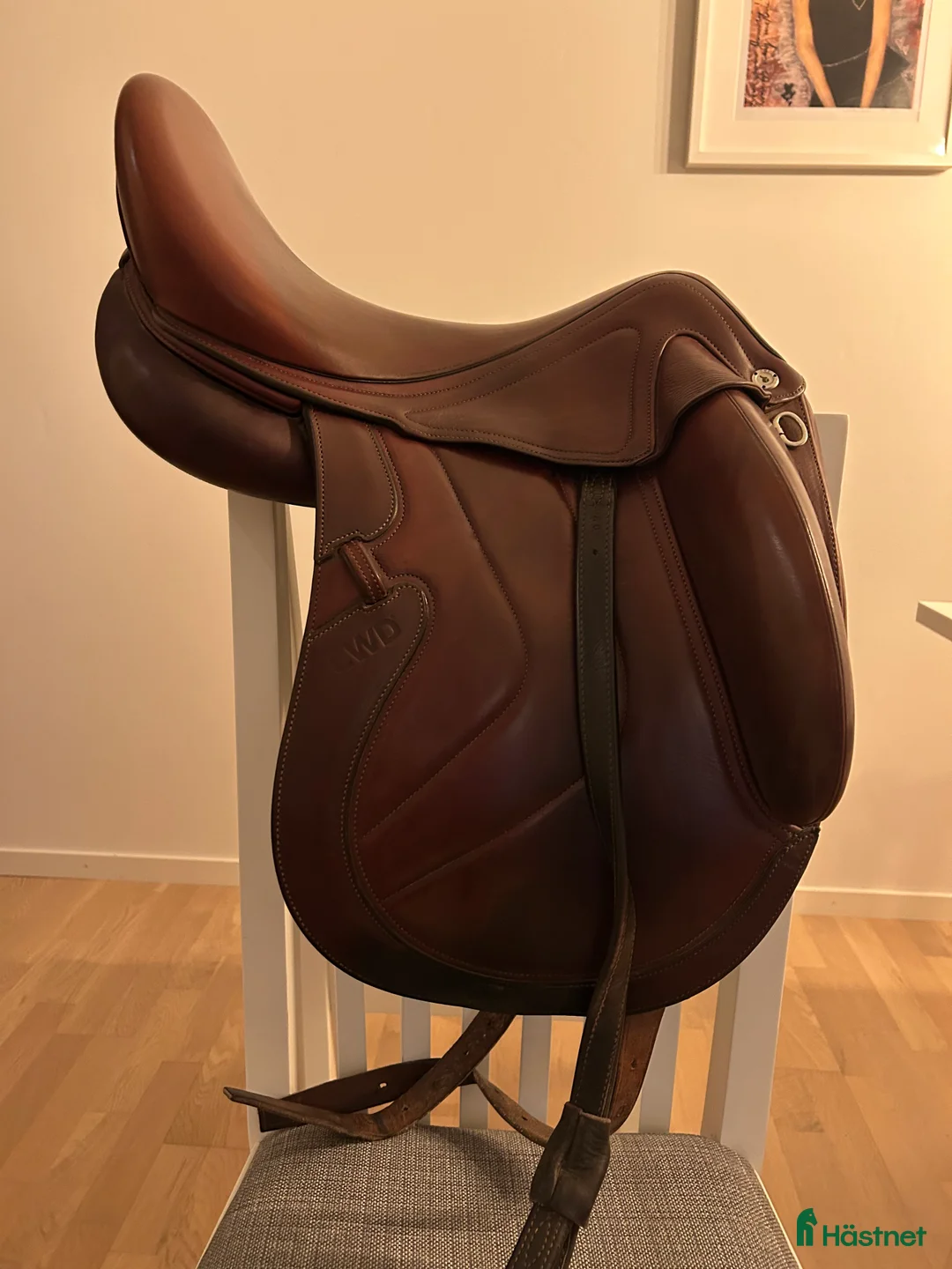 Sadlar hästutrustning till salu: CWD dressyrsadel säljes i Linköping - Annons 1