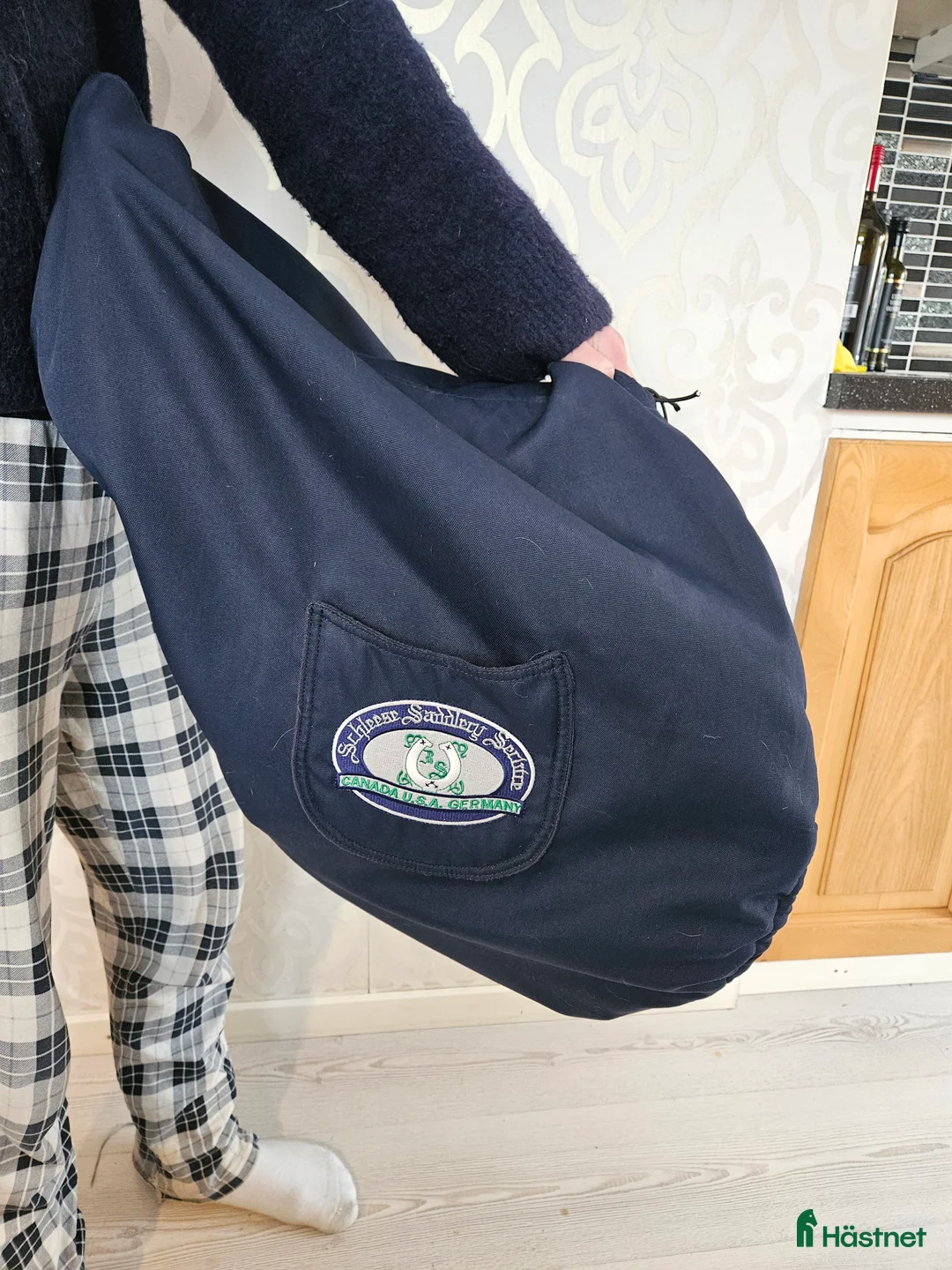 Sadlar hästutrustning till salu: Schleese Eagle 17 tum svart - Annons 6