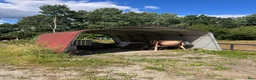 Stallinredning, stängsel & gård övrig utrustning till salu: Rundhall plåt/stål - Annons 1